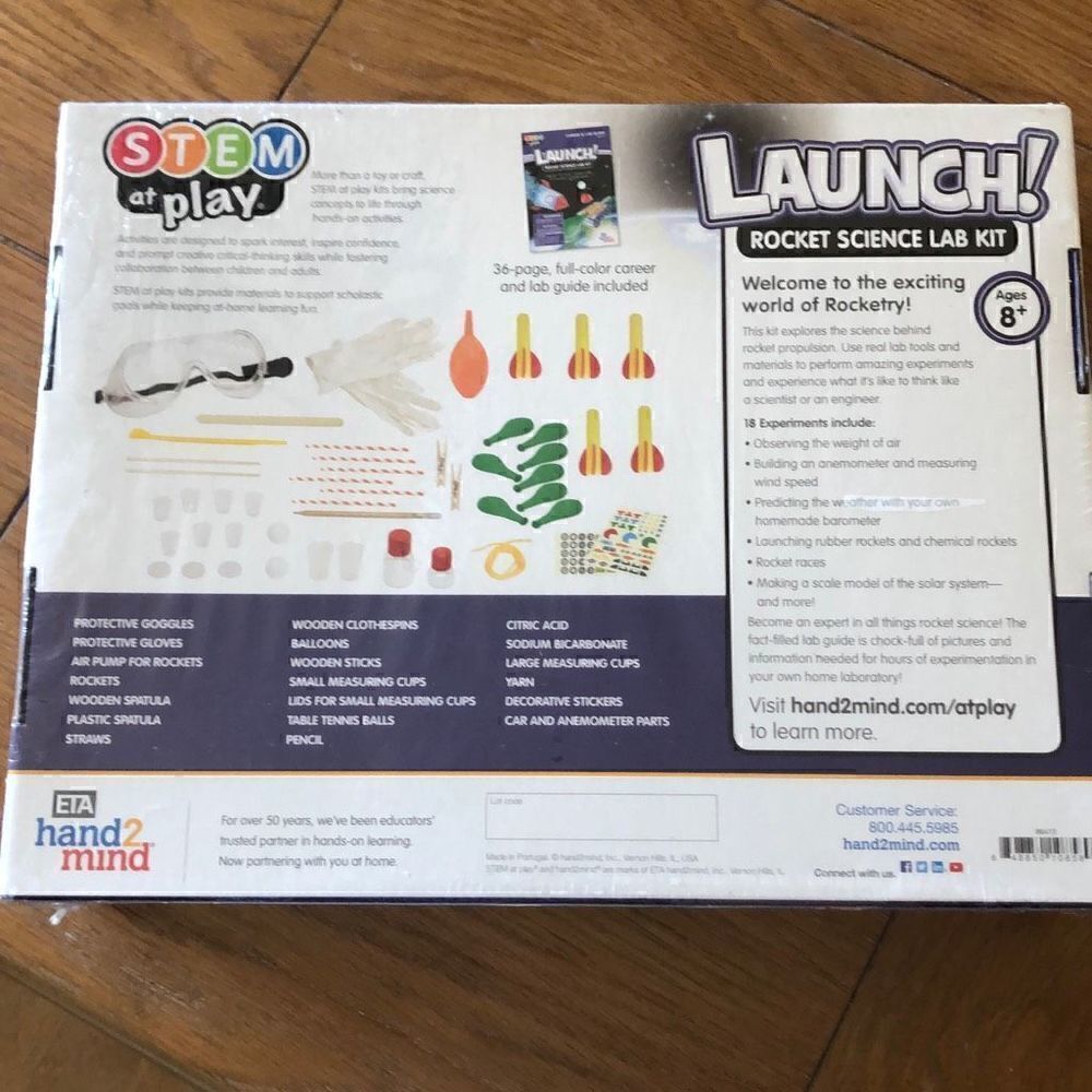 Launch! Rocket Science Lab Kit NIB - Picture 2 of 3